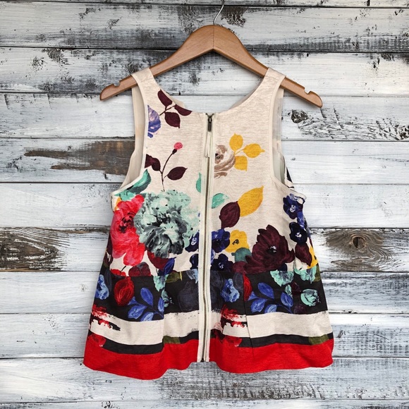 HD in Paris Abstract Floral Blouse - Picture 6 of 6